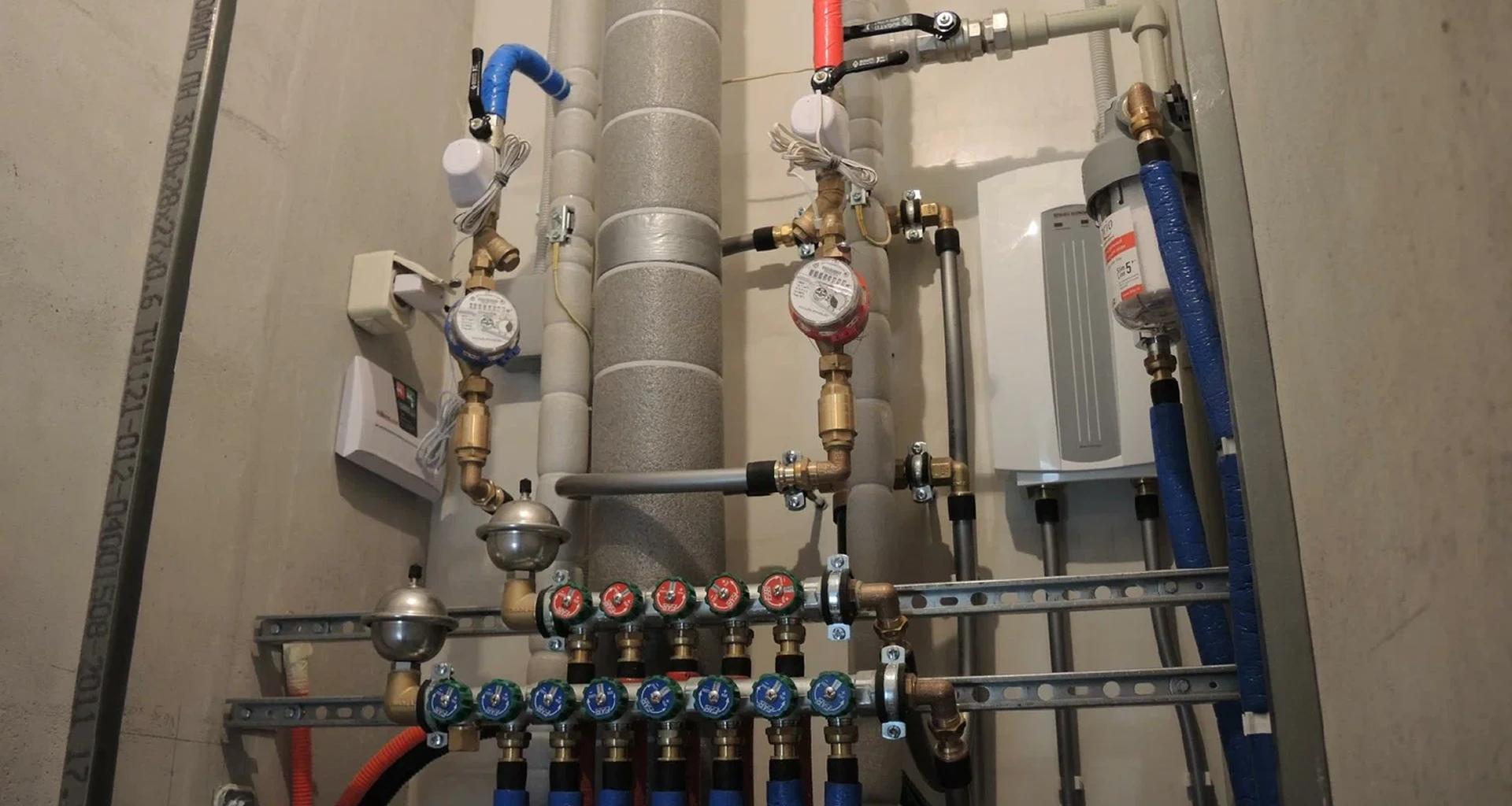 Внутренние инженерные системы