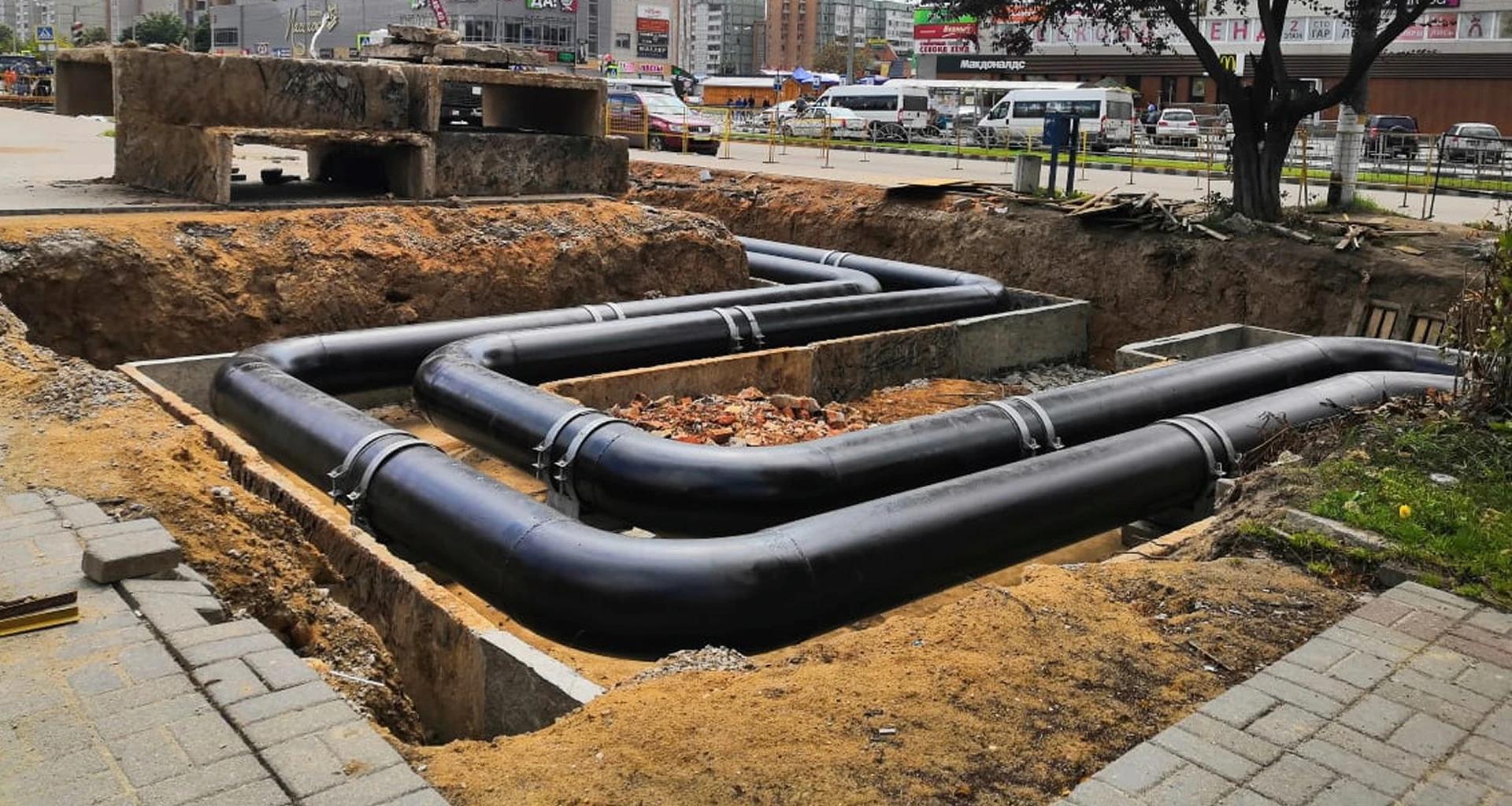 Тепловые сети