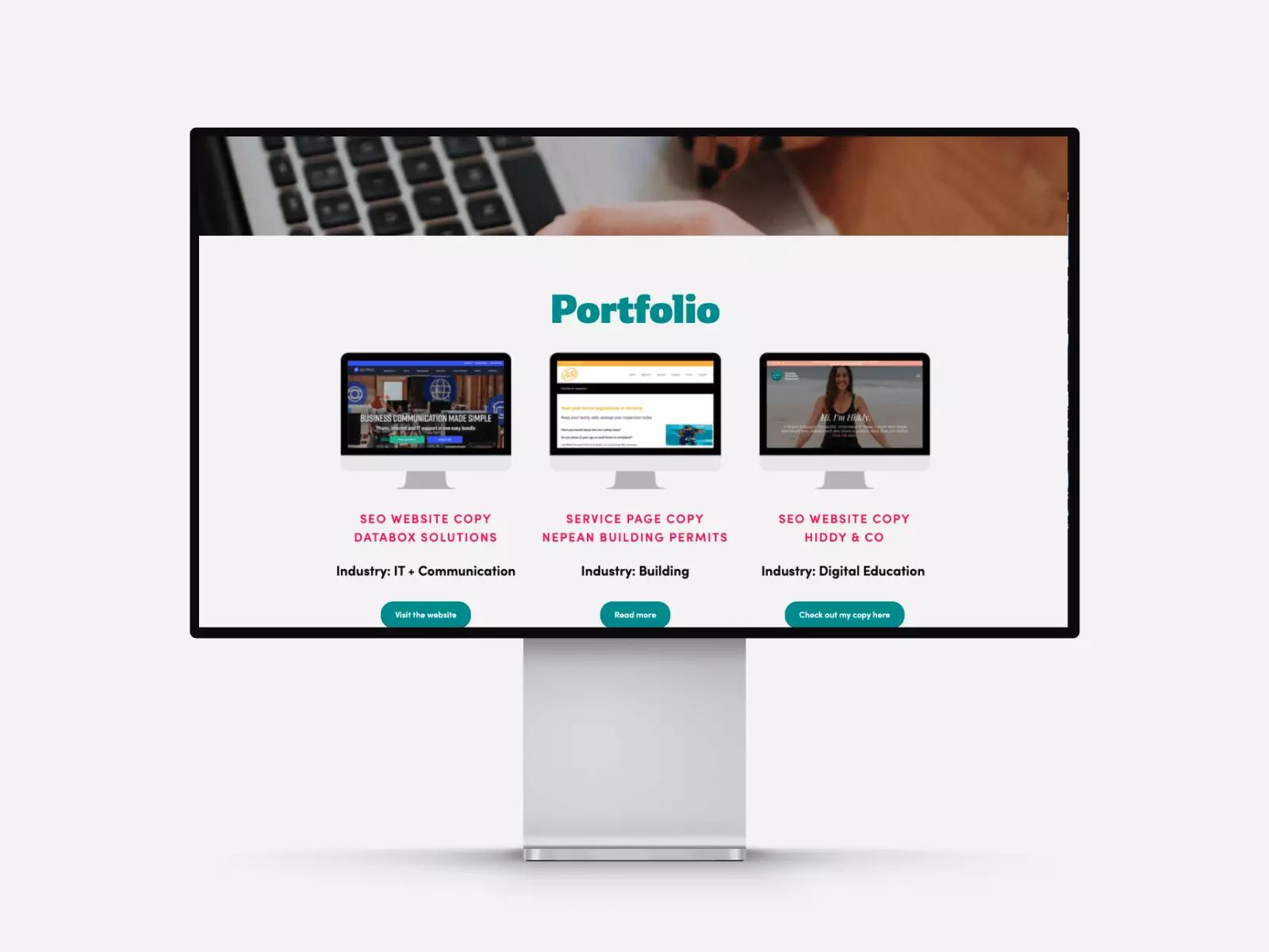 29 Copywriting Portfolio Examples + What to Include & How to Build Yours