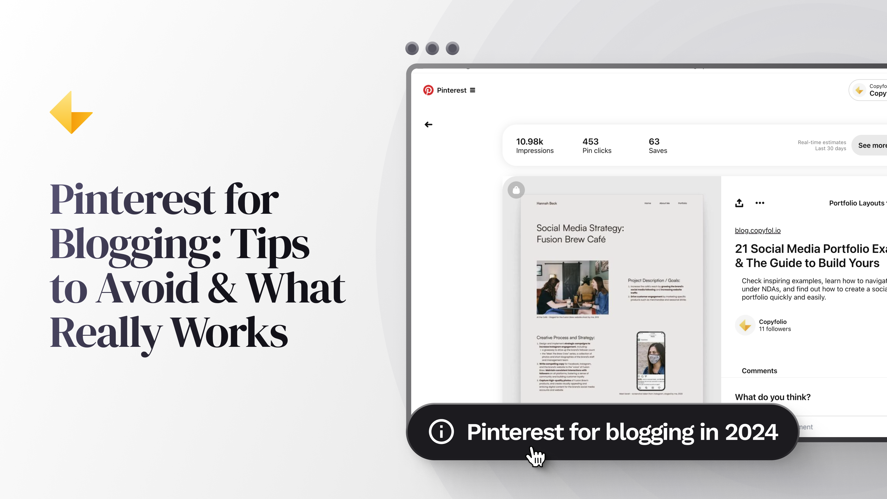Let’s Talk Pinterest for Blogging: Outdated Advice, Tools & Strategies