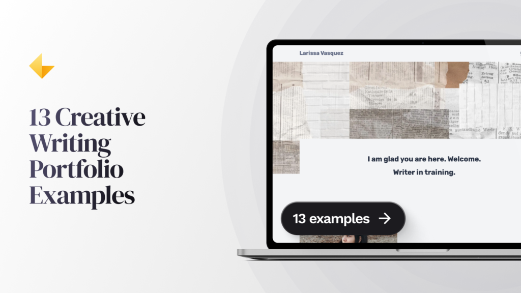 13 Creative Writing Portfolio Examples & How to Create Yours