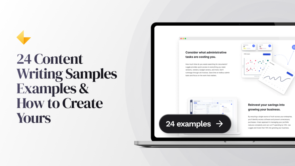 24 Content Writing Samples Examples & How to Create Yours