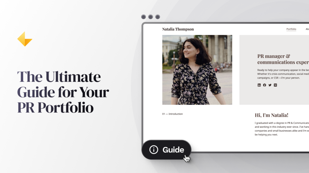 The Ultimate PR Portfolio Guide: How to Create Yours Easily