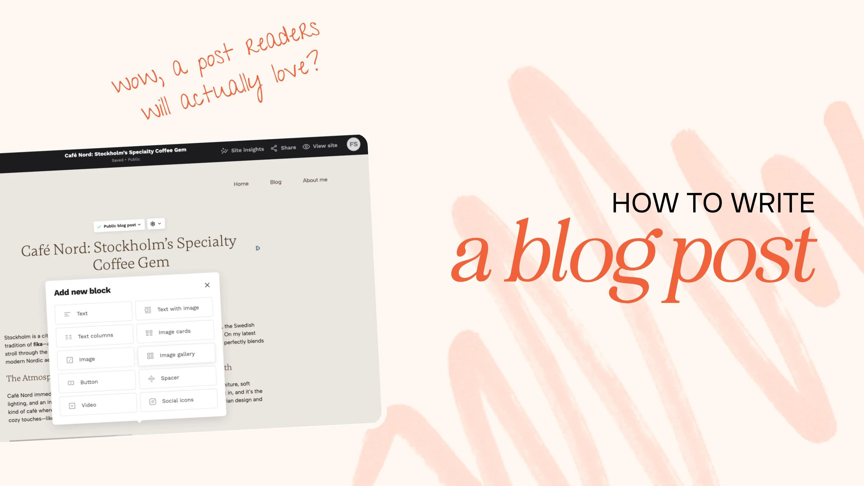 How to Write a Blog Post: An Easy & Effective Way in 7 Steps