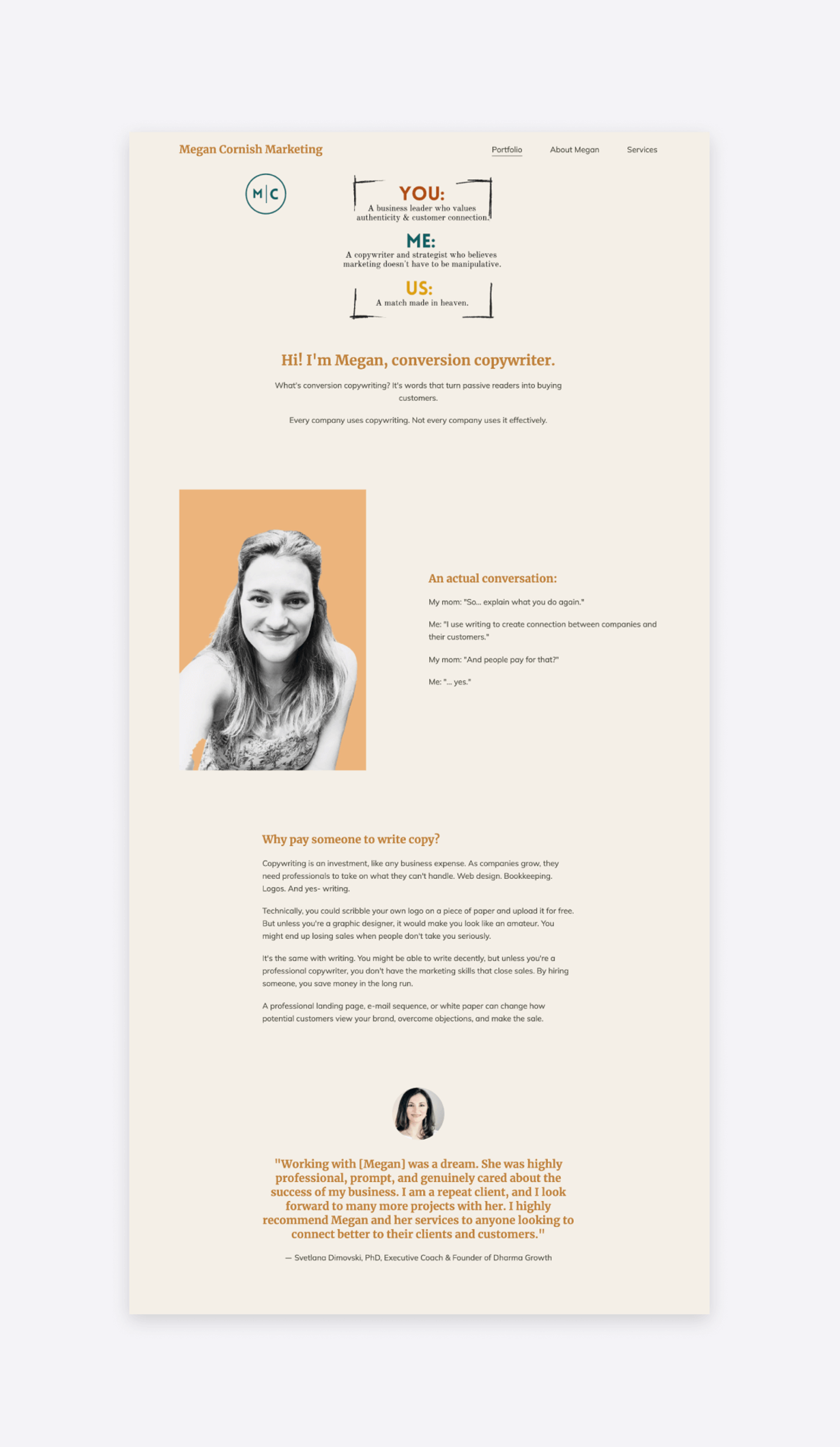 Freelance writer portfolio: The best examples and how to build one