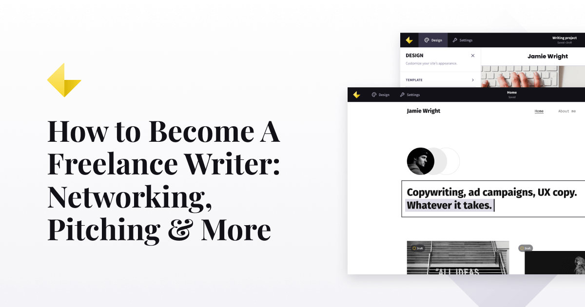 How to Become A Freelance Writer & Get Paid Working From Home