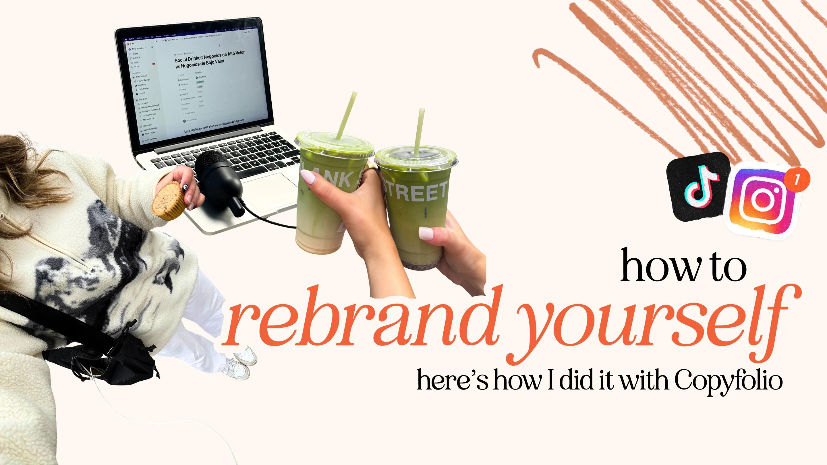 How to Rebrand Yourself in 2026: Here's How I Did It With Brandi 💁‍♀️