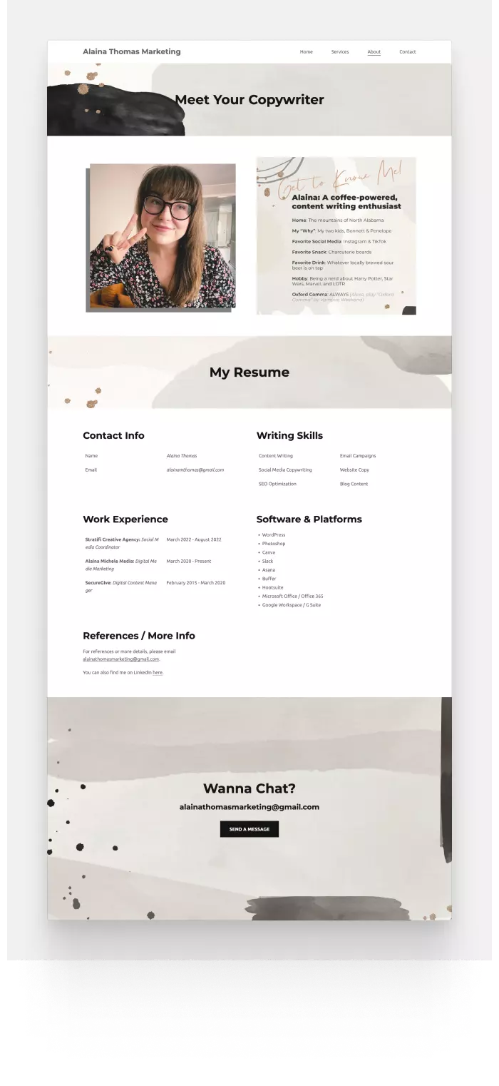 29 Copywriting Portfolio Examples + What to Include & How to Build Yours