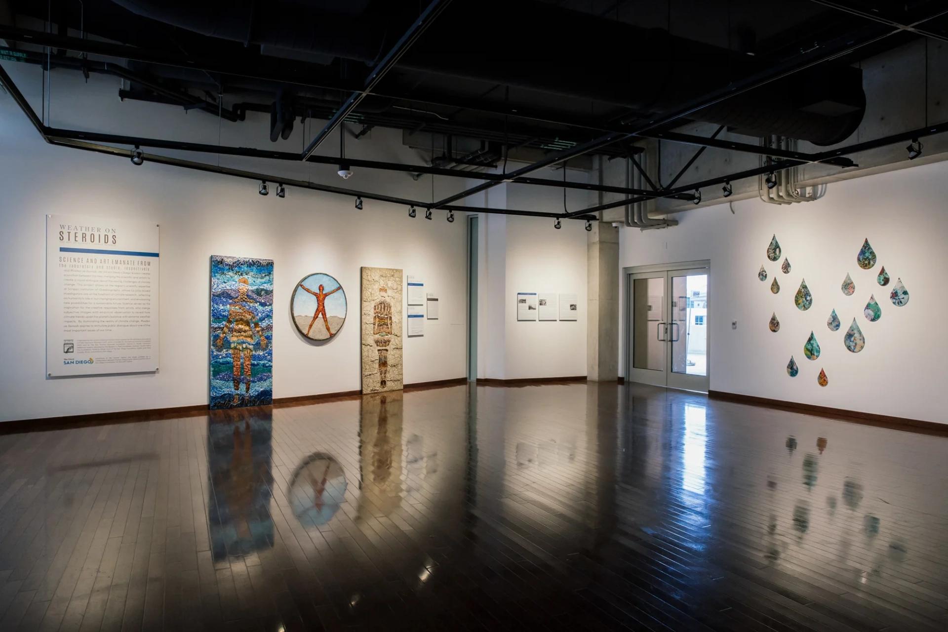 Exhibition: Weather on Steroids - the Art of Climate Change