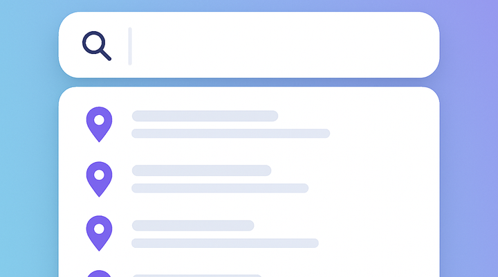 5 Ways Predictive Search Helps Your Users Find Places Faster