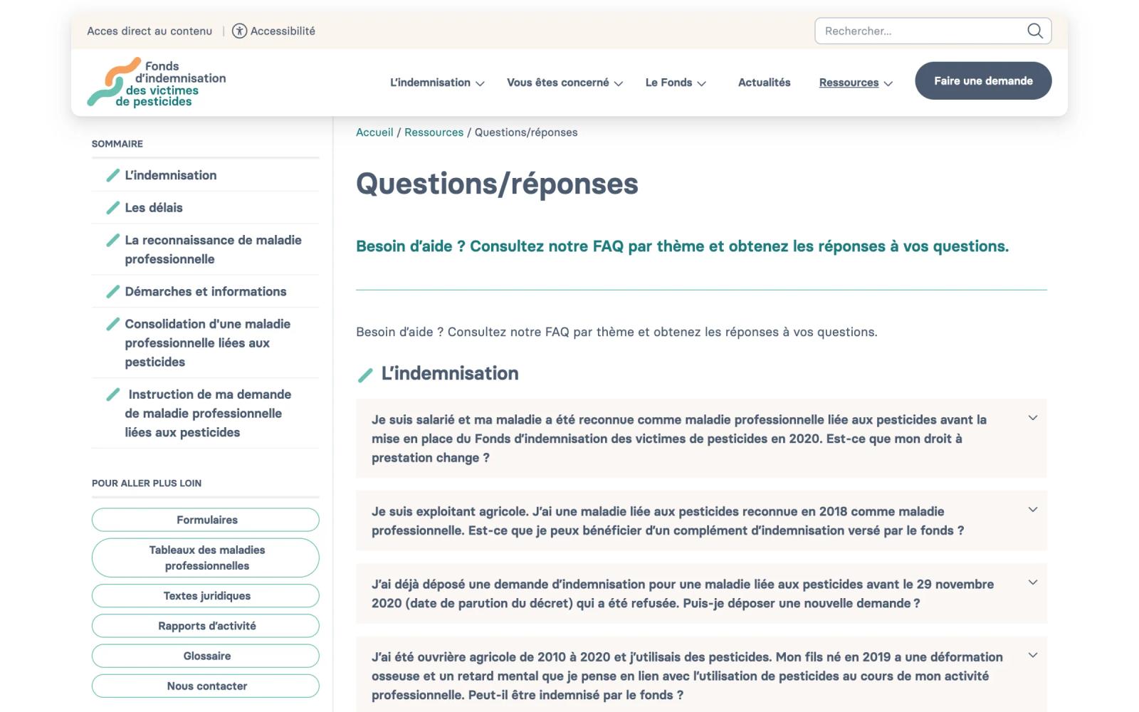 Version 2026 : questions-réponses par thème