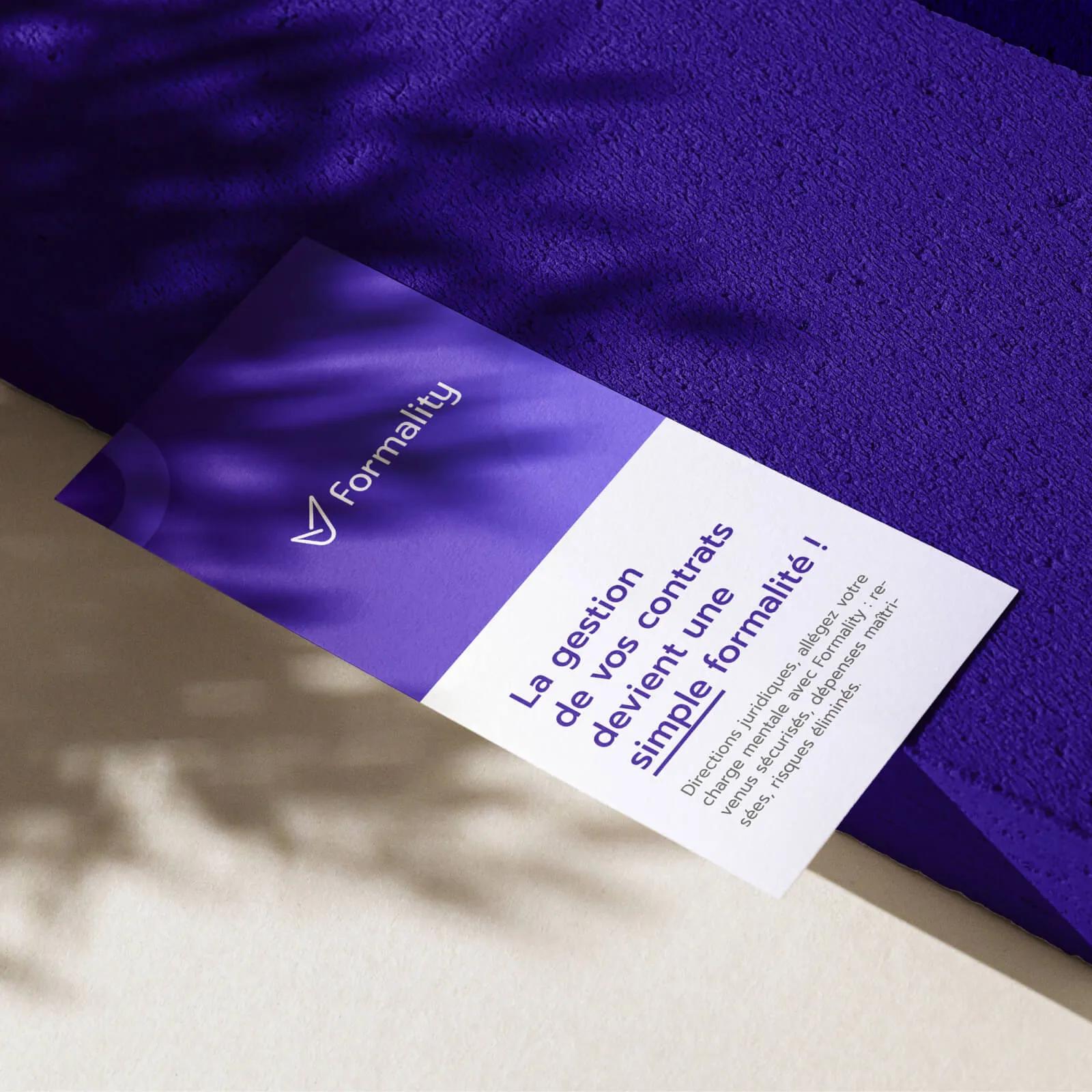 Formality — visuel 5