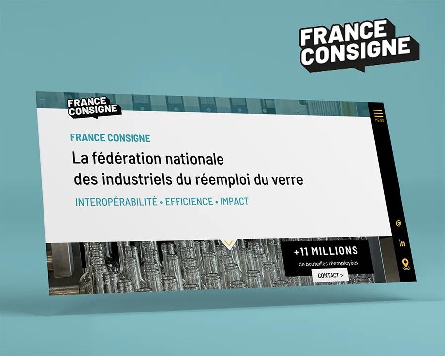 France Consigne — visuel 1