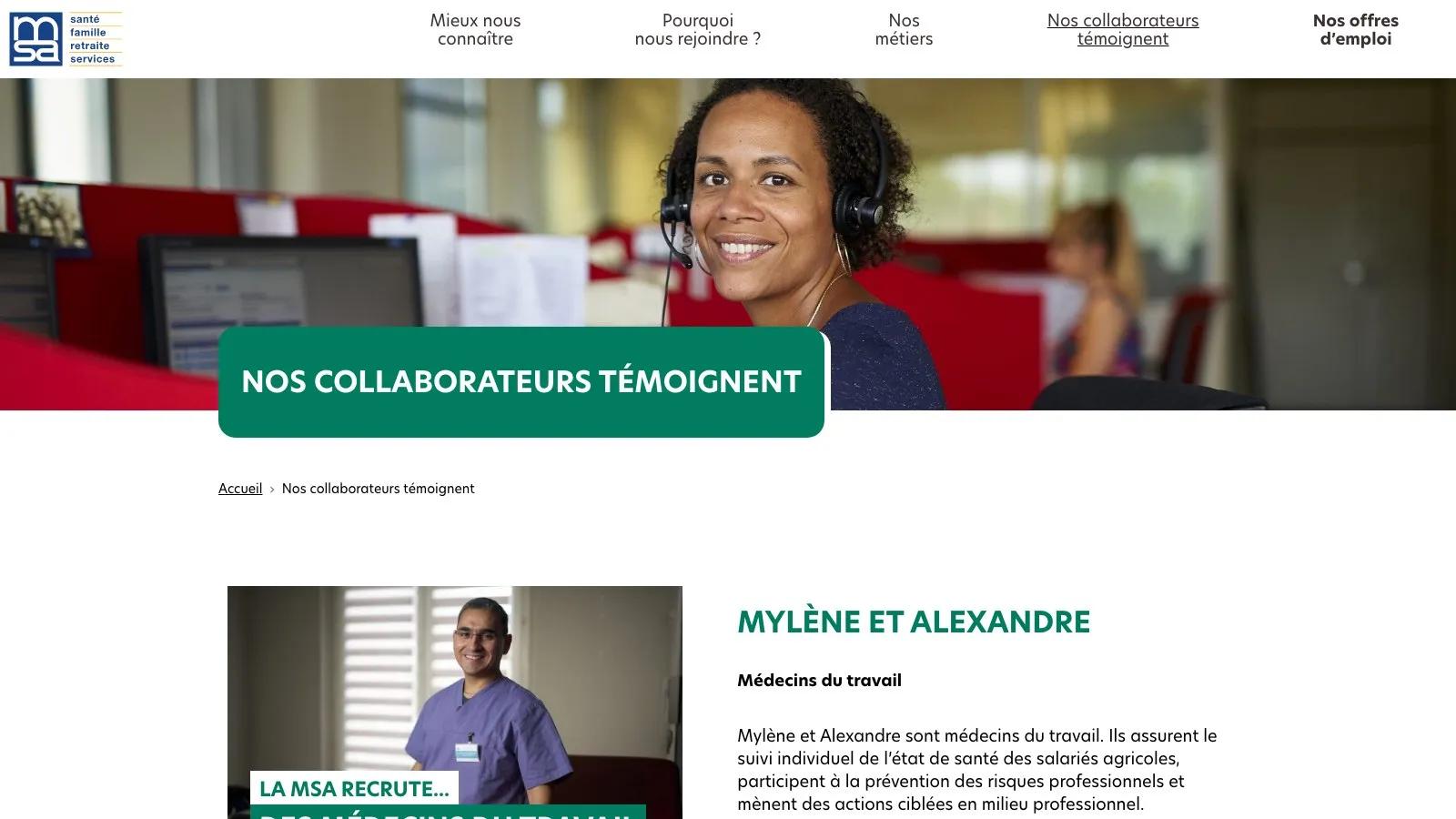 MSA — Recrutement — visuel 3