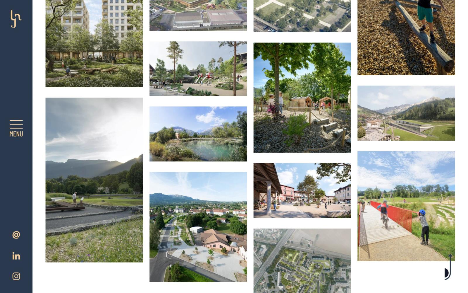 Sélection de projets : suite de la mosaïque de réalisations