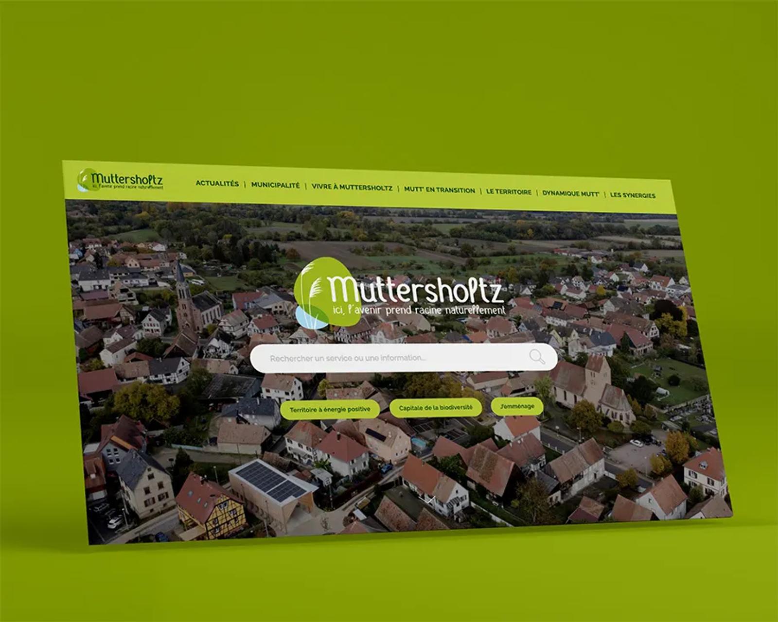Ville de Muttersholtz — visuel 1