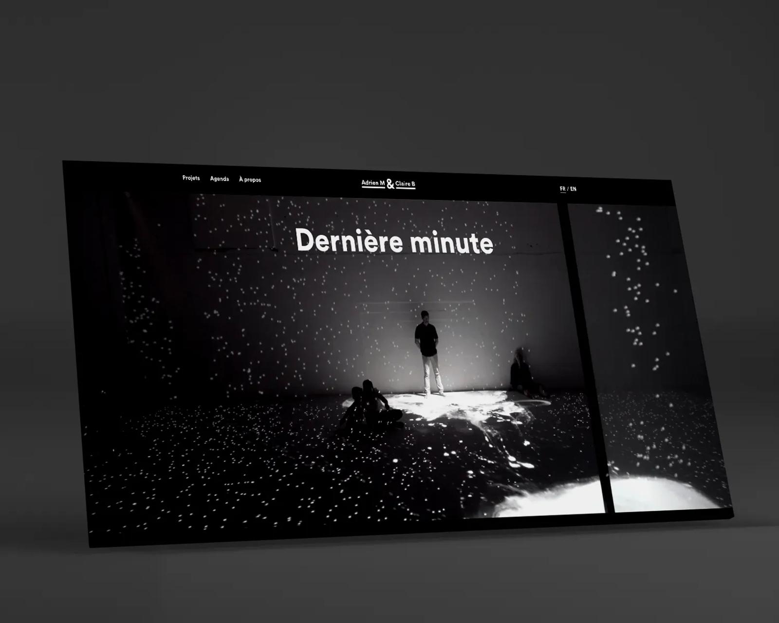 Adrien M & Claire B — aperçu du projet