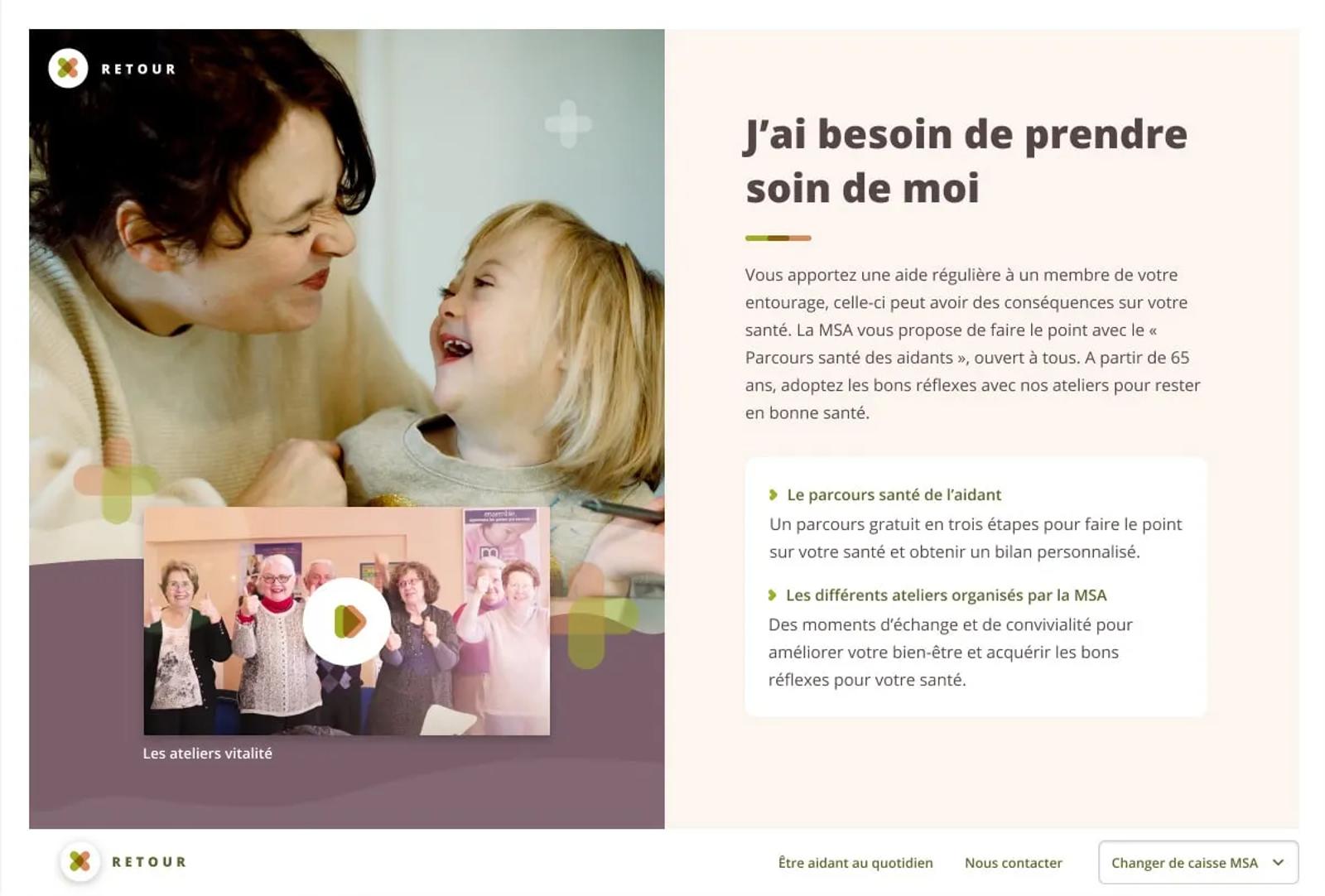 MSA — Aidant’ plus — visuel 3