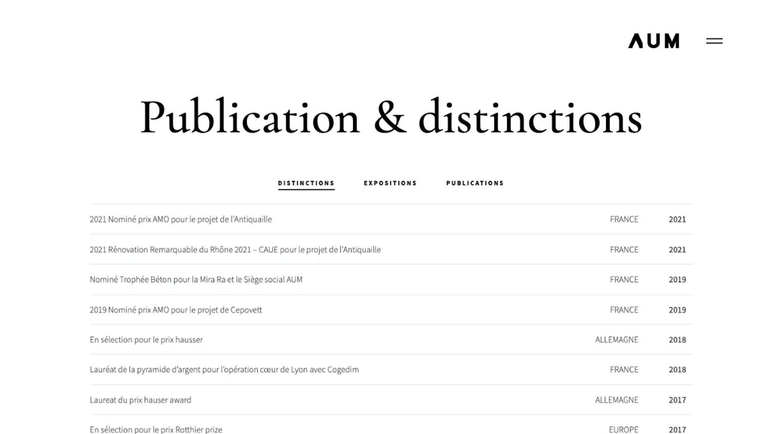 AUM — visuel 6