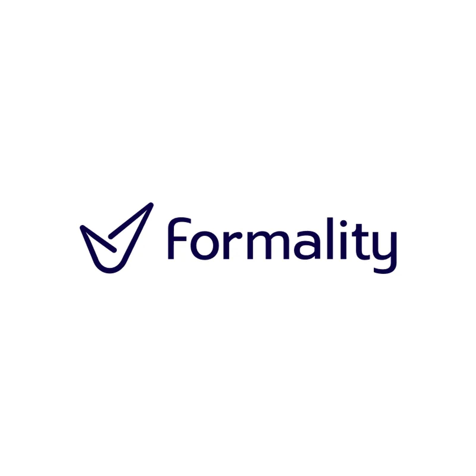 Formality — visuel 4