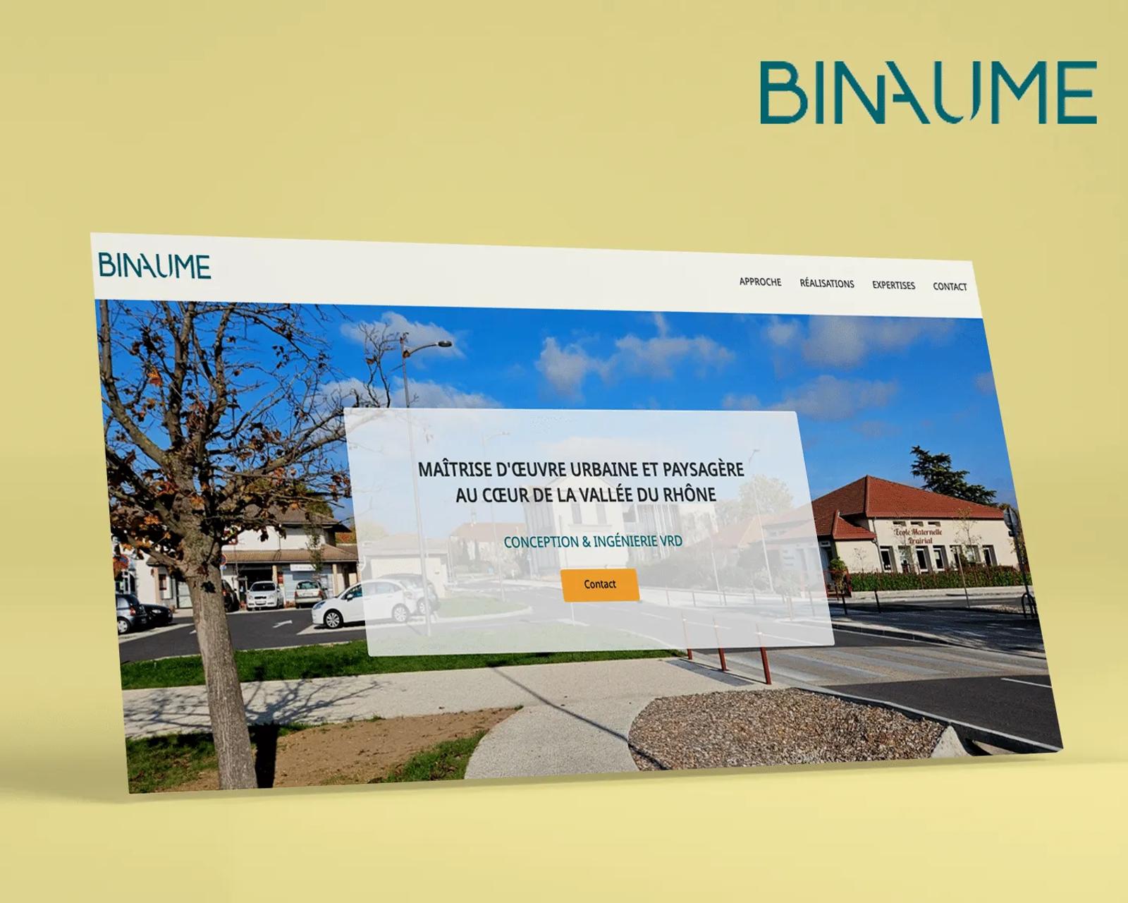 Binaume — visuel 1