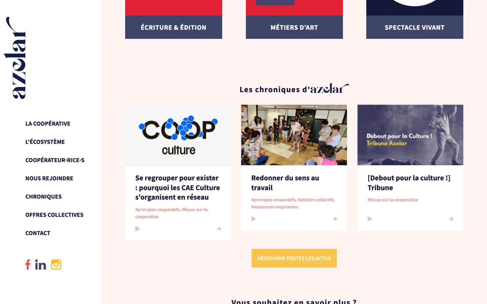 Les chroniques : derniers articles de la coopérative