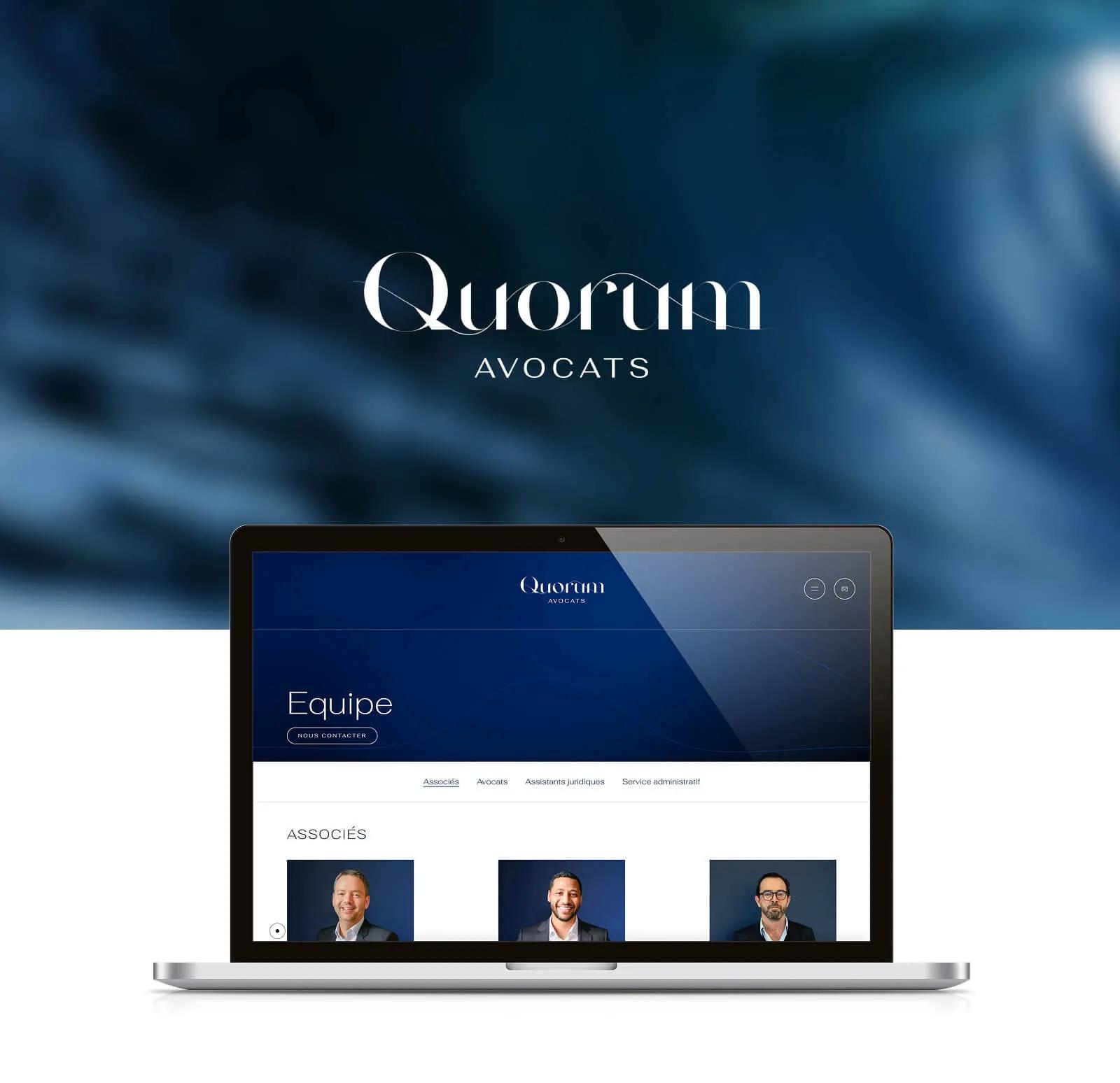 Quorum Avocats — visuel 2