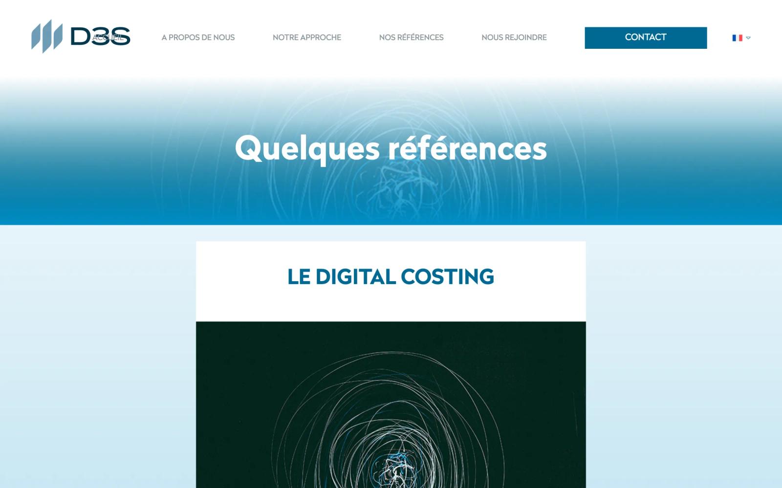 Fiche référence : la solution Digital Costing récompensée