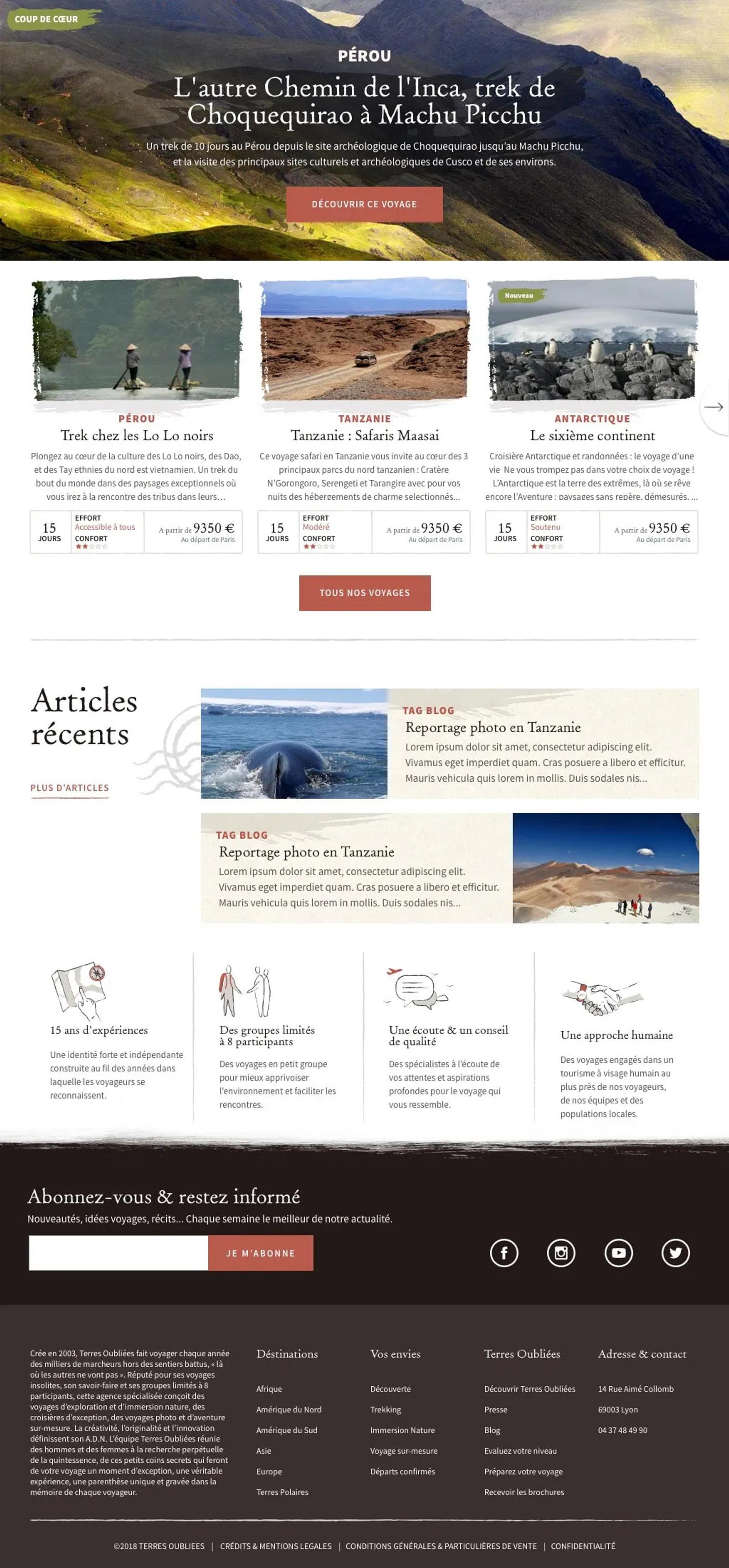 Terres Oubliées — visuel 4