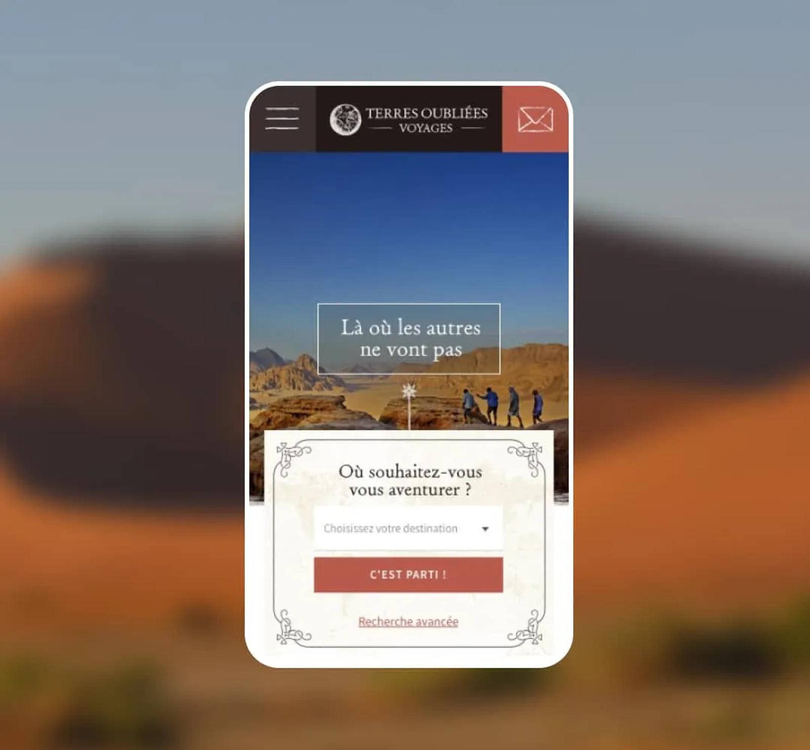 Terres Oubliées — visuel 3
