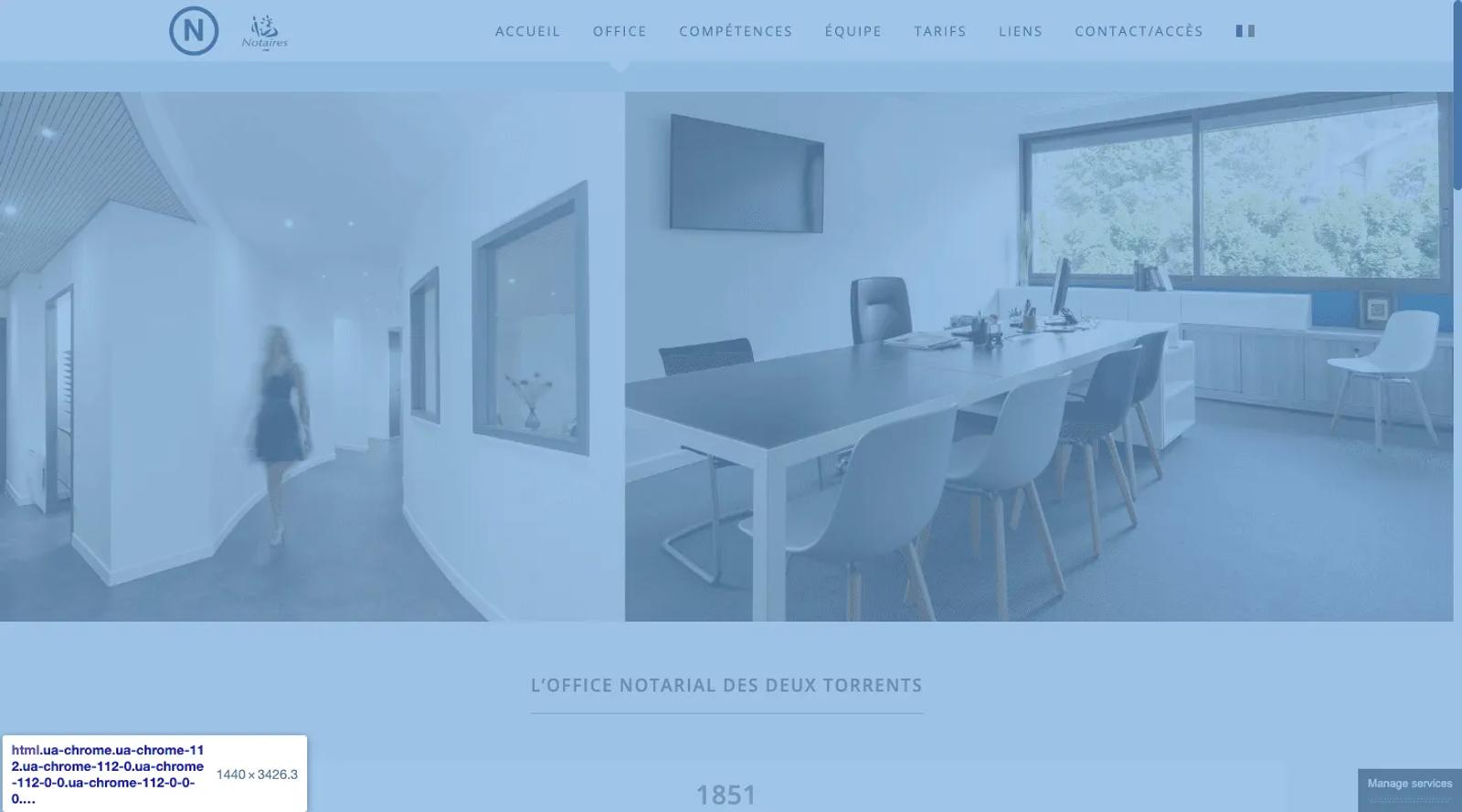 Office notarial des Deux Torrents — visuel 4