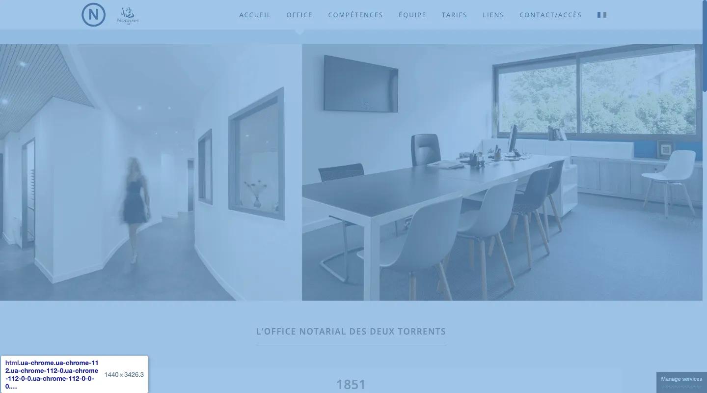 Office notarial des Deux Torrents — visuel 4