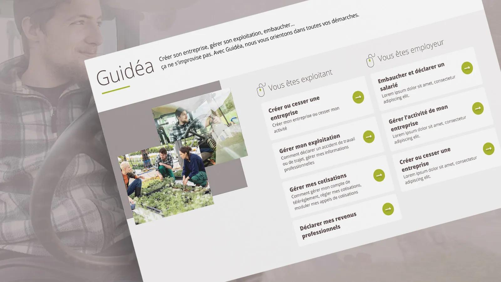 MSA — Guidéa — visuel 1