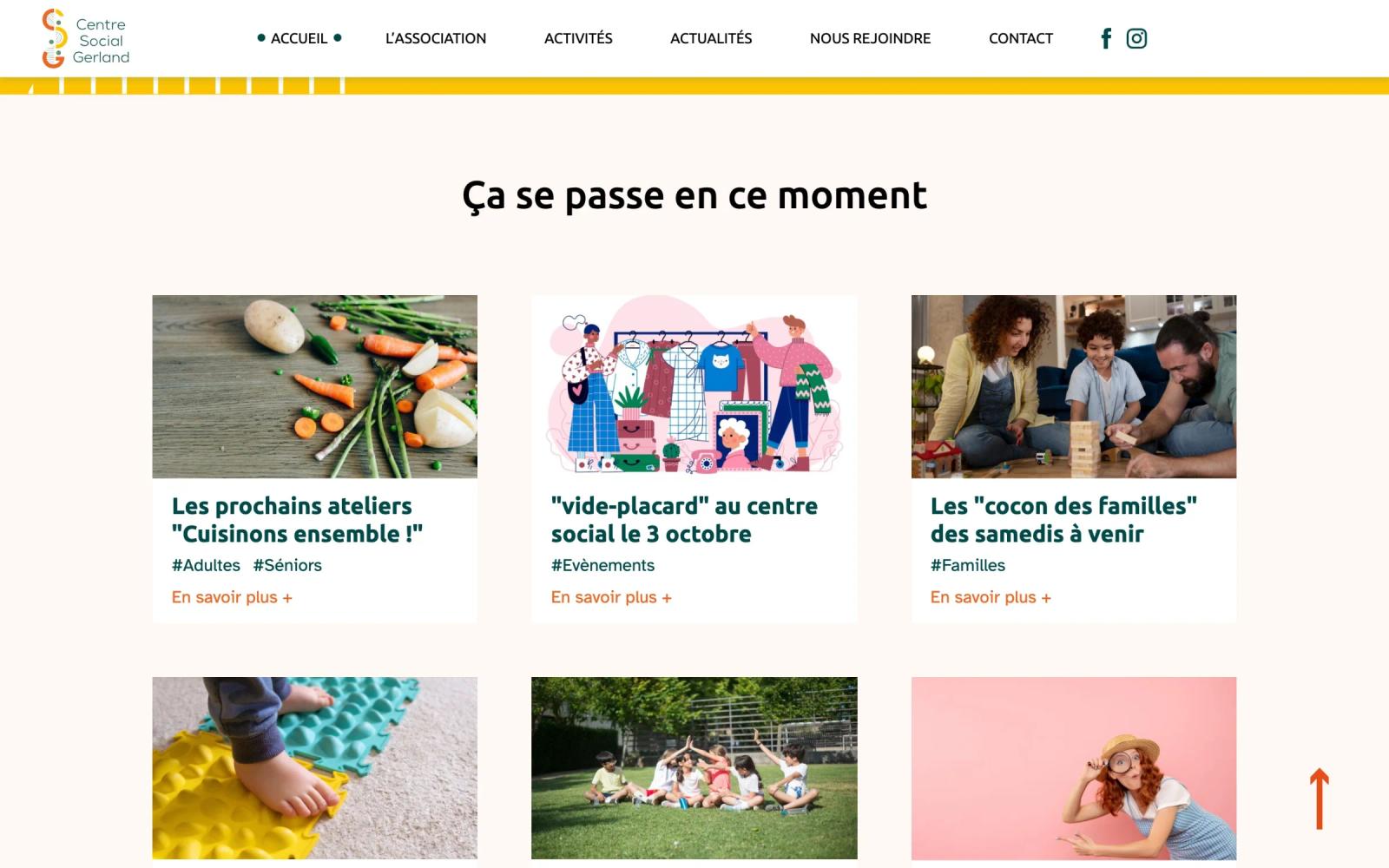 « Ça se passe en ce moment » : les dernières actualités du centre social