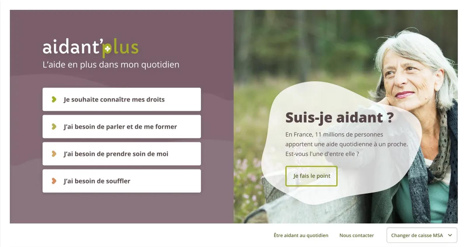 MSA — Aidant’ plus — visuel 2