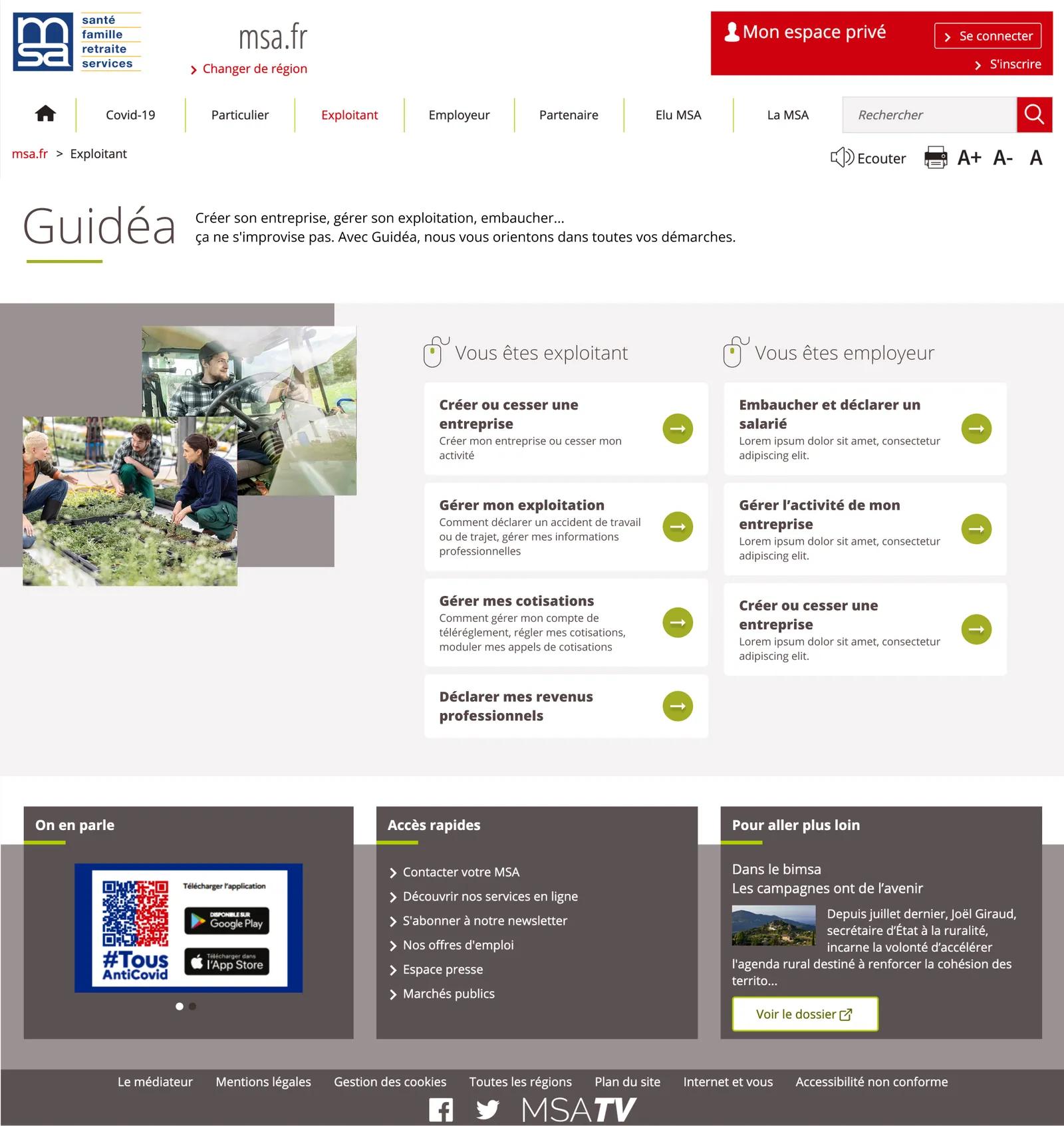 MSA — Guidéa — visuel 3