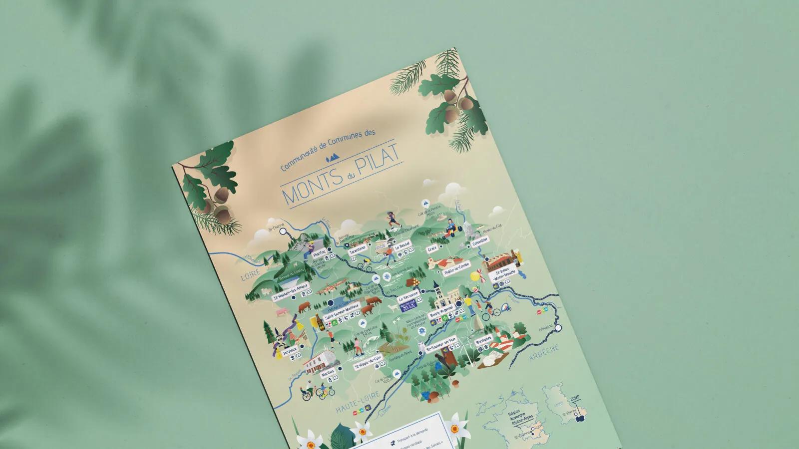 Communauté de communes des Monts du Pilat — visuel 1