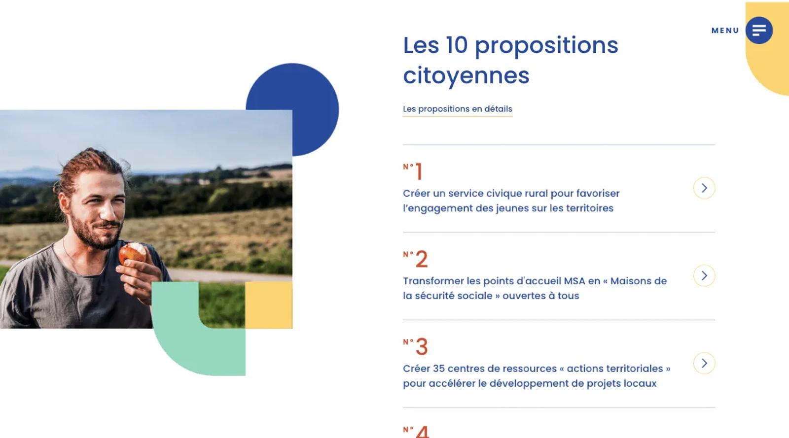 MSA — Agissons pour la ruralité — visuel 2