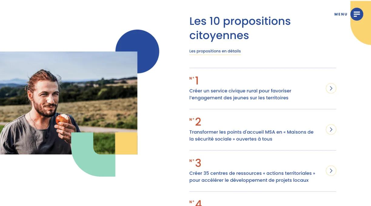 MSA — Agissons pour la ruralité — visuel 2