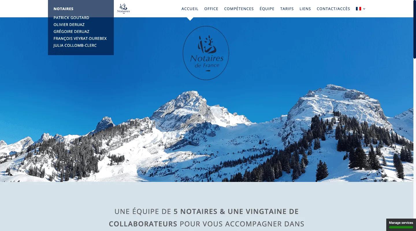 Office notarial des Deux Torrents — visuel 2