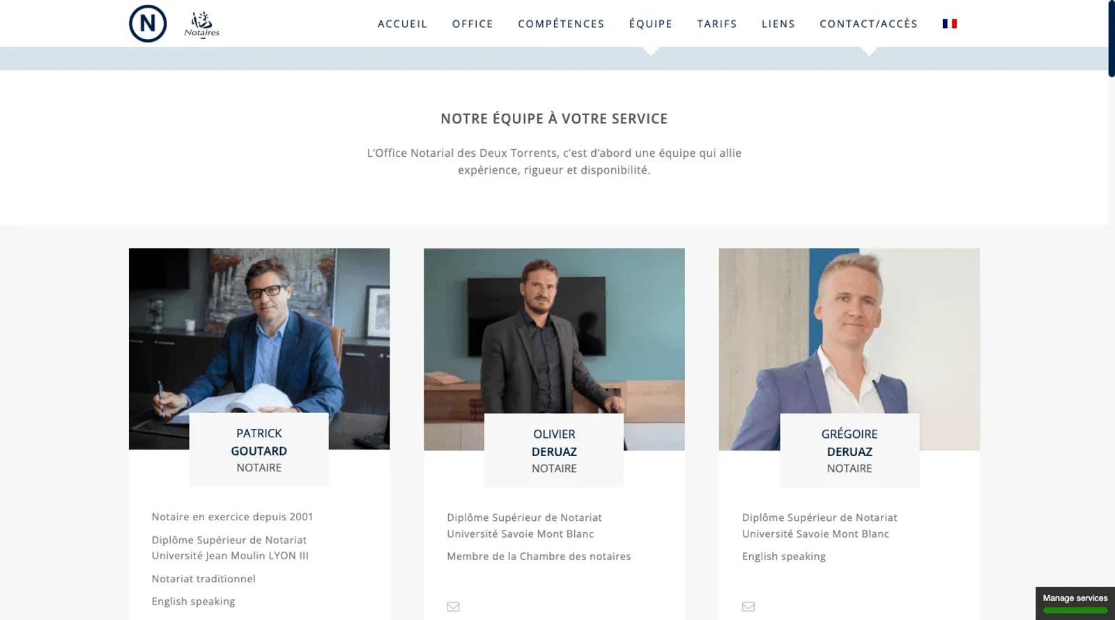 Office notarial des Deux Torrents — visuel 3