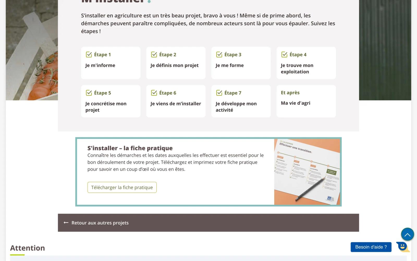 Parcours « M’installer » : les étapes de l’installation et la fiche pratique à télécharger