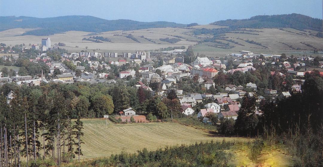 Panorama Albrechtice — Fotografie motivu