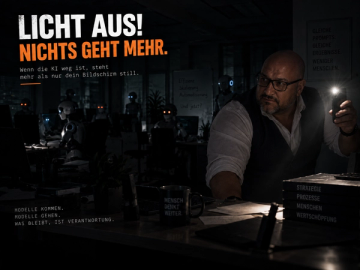 Licht aus!  Nichts geht mehr. Künstliche Verknappung? Warum das beste KI-Modell für Unternehmen bald nicht mehr das eigentliche Produkt ist