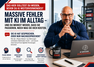 Sycophancy: Das solltest du wissen, bevor du KI weiterverwendest 