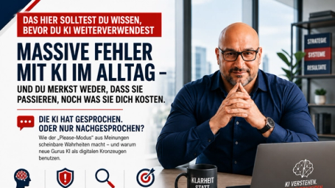 Sycophancy: Das solltest du wissen, bevor du KI weiterverwendest