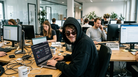 Warum 78 % Ihrer Mitarbeiter heimlich ChatGPT nutzen – und was das für Ihre Haftung bedeutet