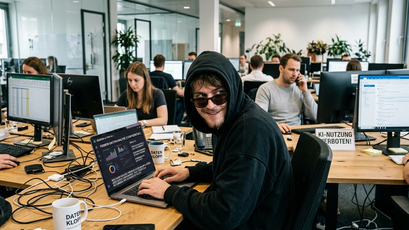 Warum 78 % Ihrer Mitarbeiter heimlich ChatGPT nutzen – und was das für Ihre Haftung bedeutet