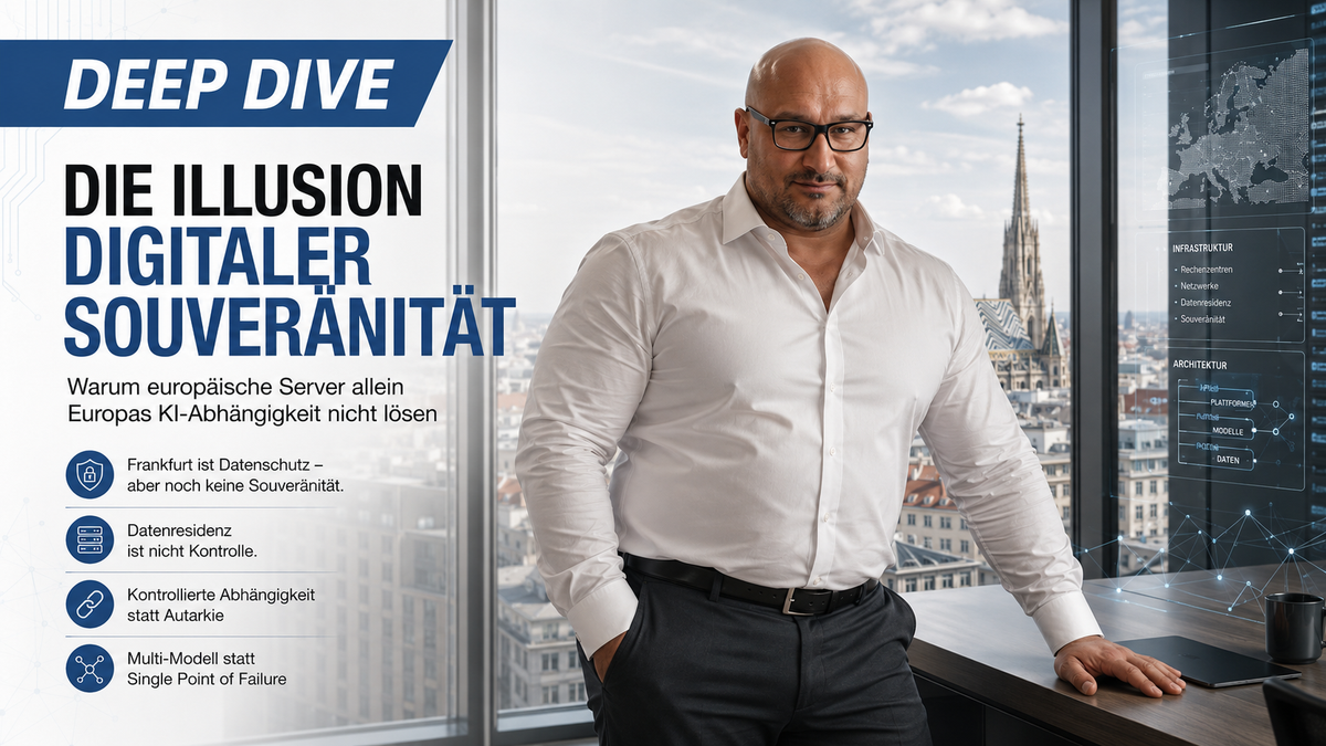 Die Illusion technischer Souveränität