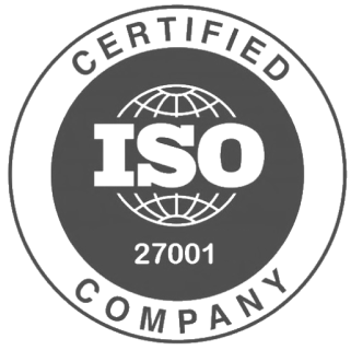 ISO 27001 Certified badge